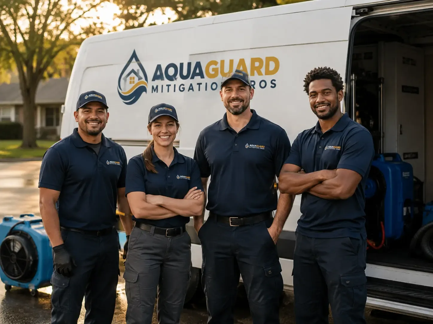 Water Damage Mitigation company in Grover Beach, CA